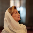 Dronningen i Den blå moské (Foto: Lise Åserud, NTB scanpix)